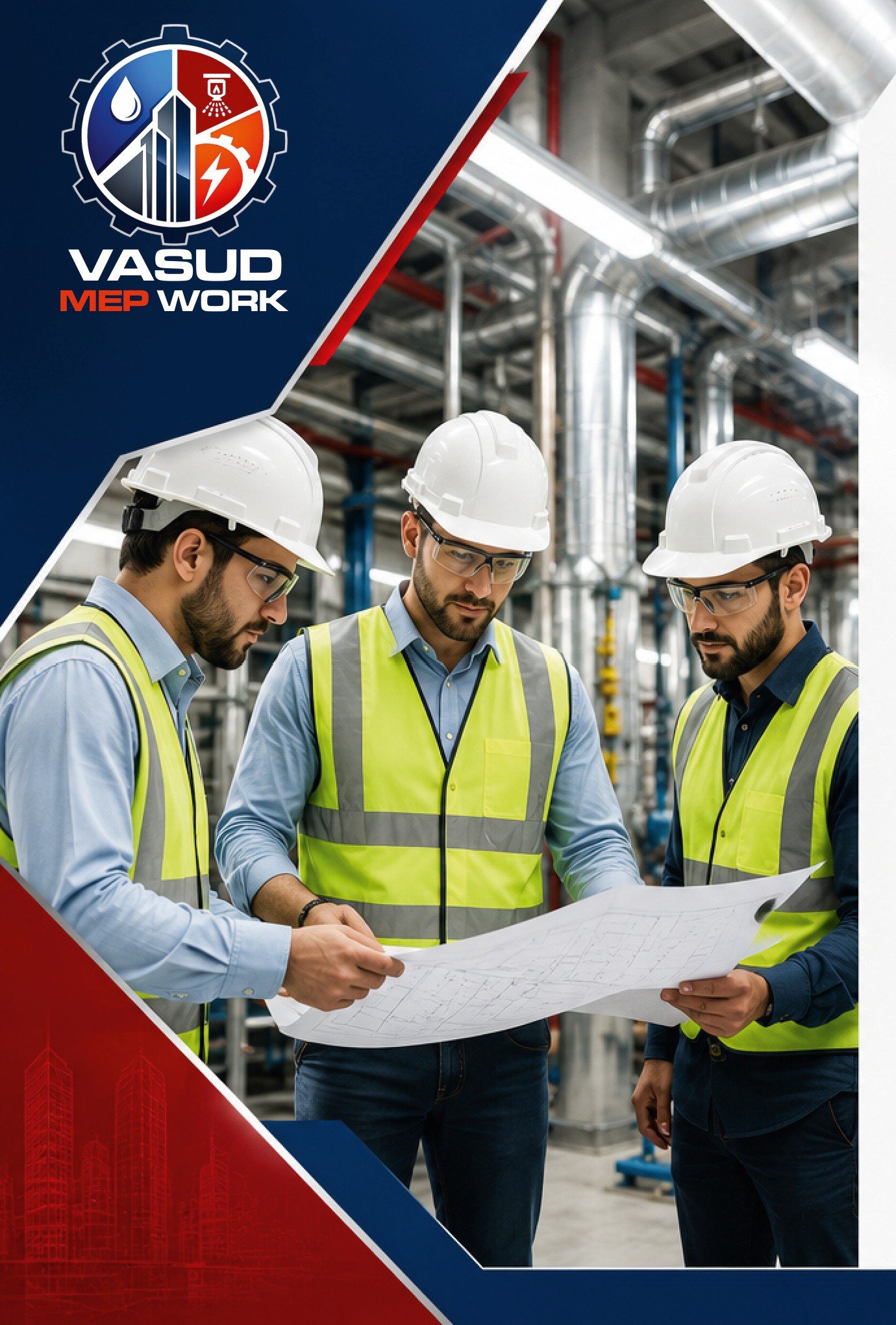 VASUD MEP engineering team